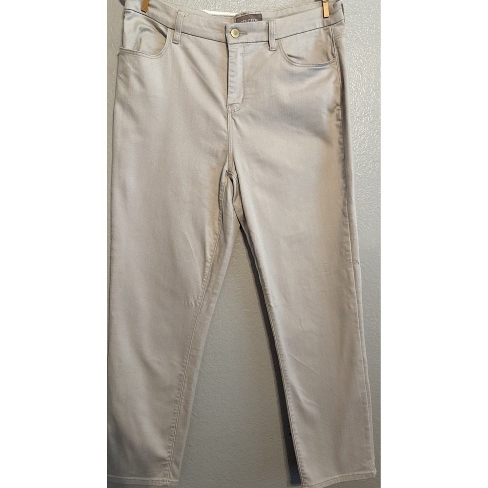 Chico's Comfort Stretch Twill Ankle Pants Size 1.5 (US 10)